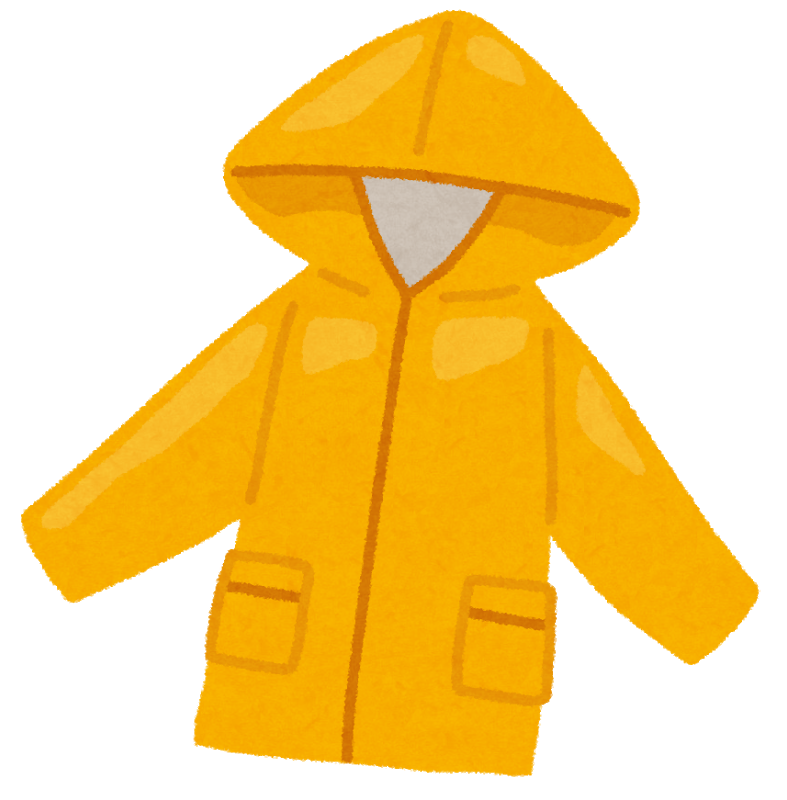 小学生の雨の日の通学にはランドセル対応のレインコートがおすすめ！